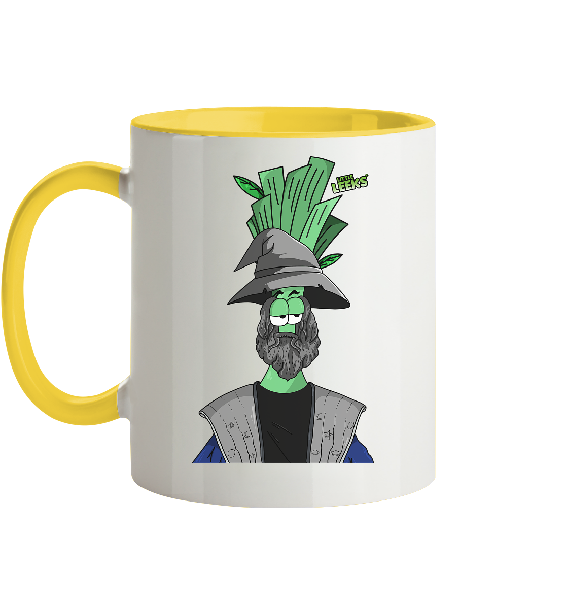 Motiv Little Leeks Nr 06: ZauberLauch - Tasse zweifarbig