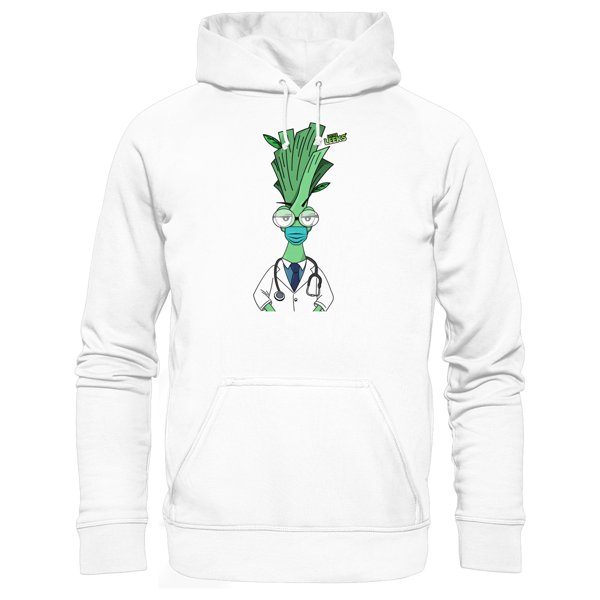 Motiv Nr 29: Chefarzt Lauch - Basic Unisex Hoodie