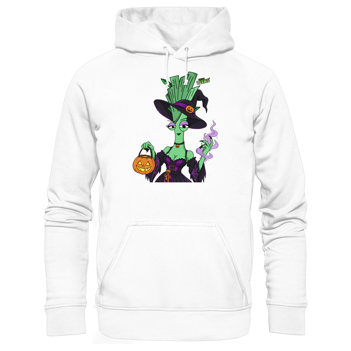 Motiv Nr 71: Lauchhexe - Basic Unisex Hoodie