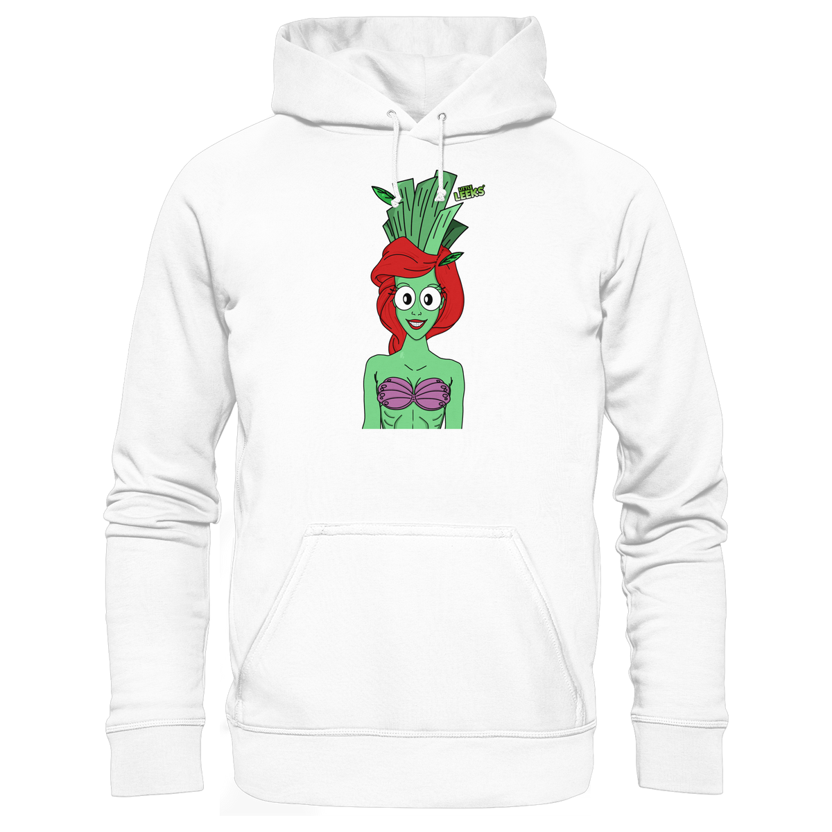 Motiv Nr 15: Meerjunglauch - Basic Unisex Hoodie