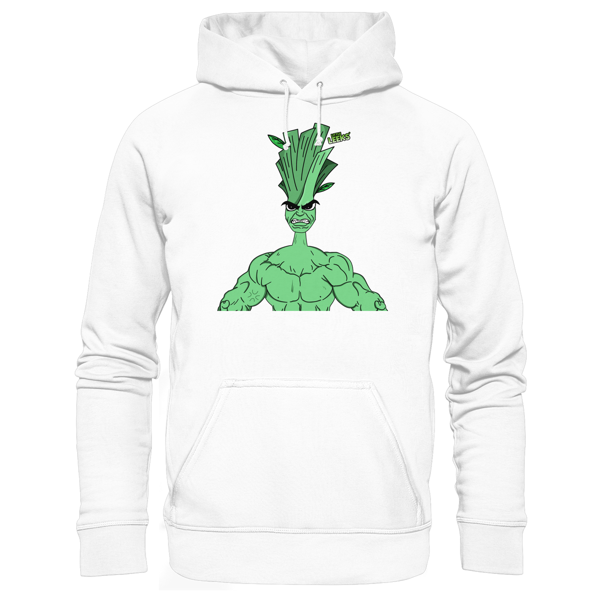 Motiv Nr 20: Grüne Gewalt - Basic Unisex Hoodie