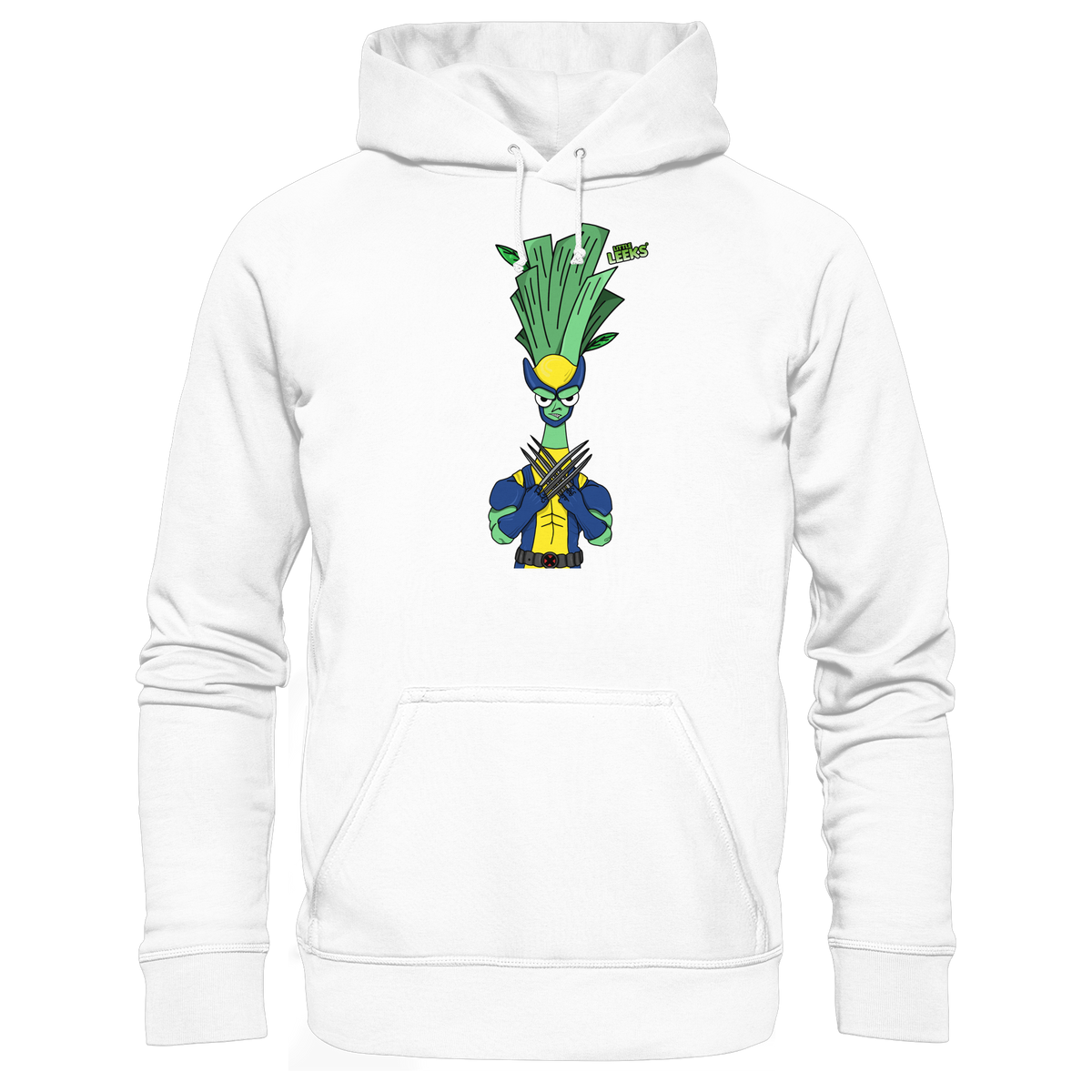 Motiv Nr 28: Wolverlauch - Basic Unisex Hoodie