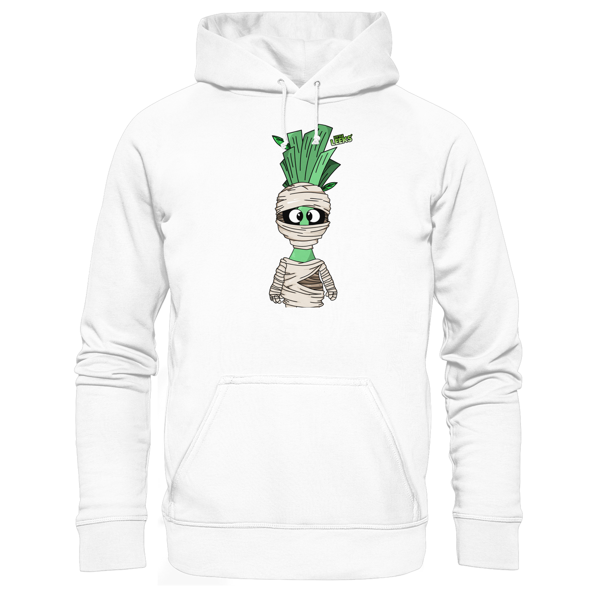 Motiv Nr 35: Bandagenlauch - Basic Unisex Hoodie
