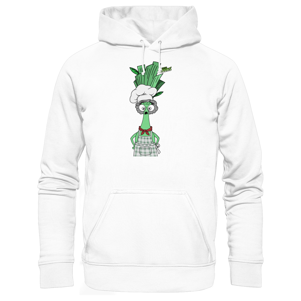 Motiv Nr 39: Grannylauch - Basic Unisex Hoodie
