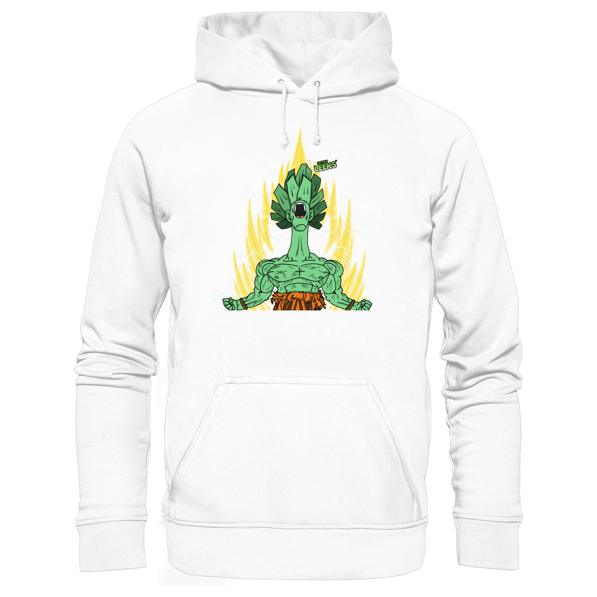 Motiv Nr 27: Super Leekajin - Basic Unisex Hoodie