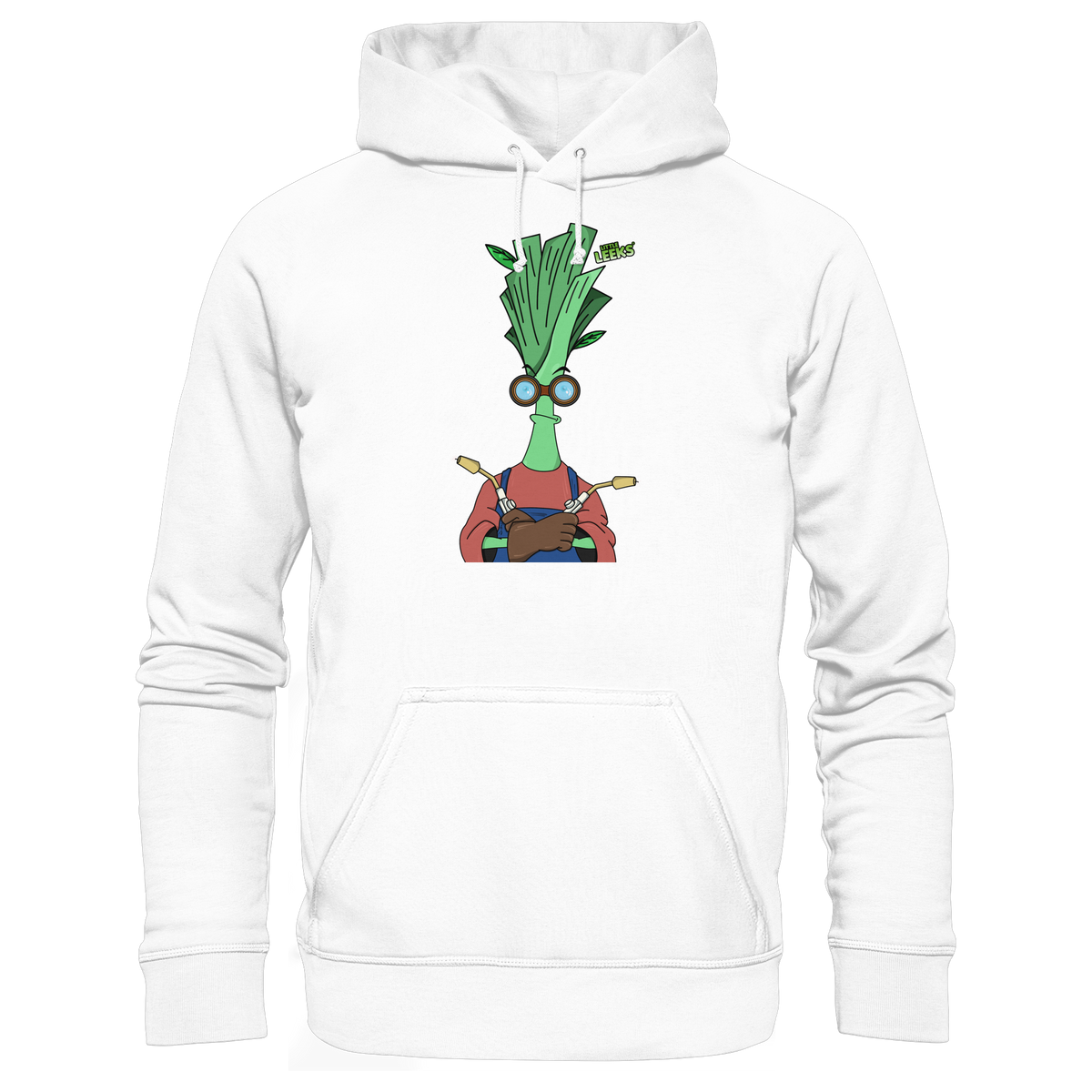 Motiv Nr 22: Schweißerlauch - Basic Unisex Hoodie