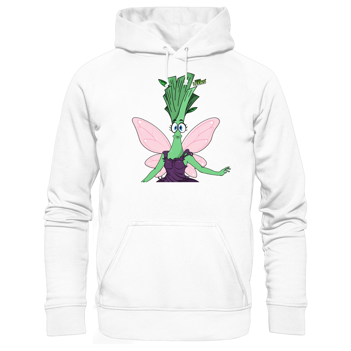 Motiv Nr 32: Glücksfeenlauch - Basic Unisex Hoodie