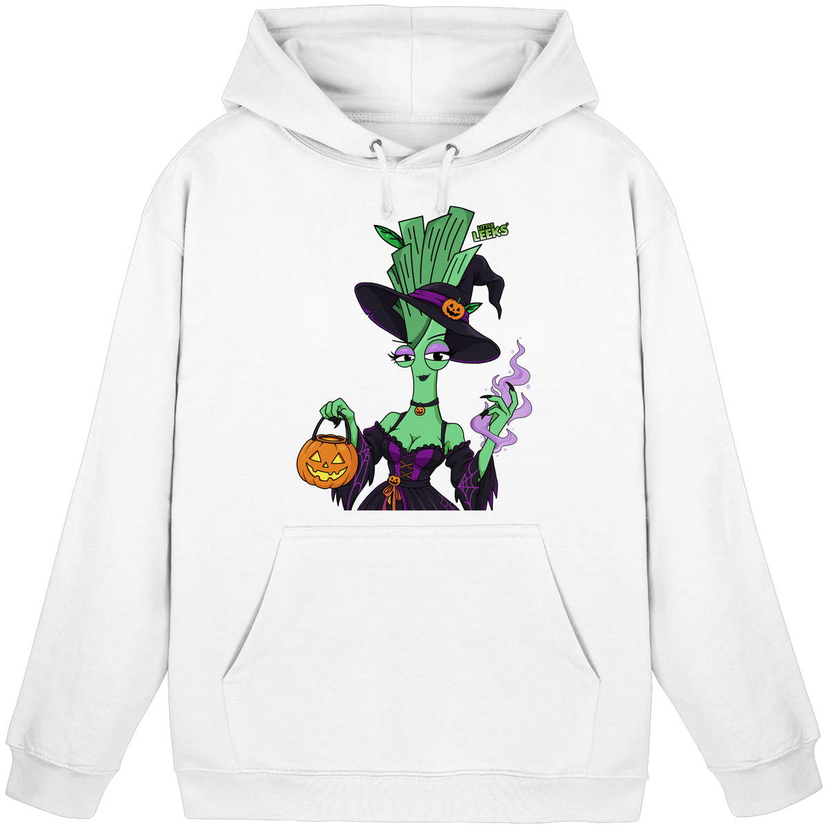 Motiv Nr 71: Lauchhexe - Basic Unisex Hoodie