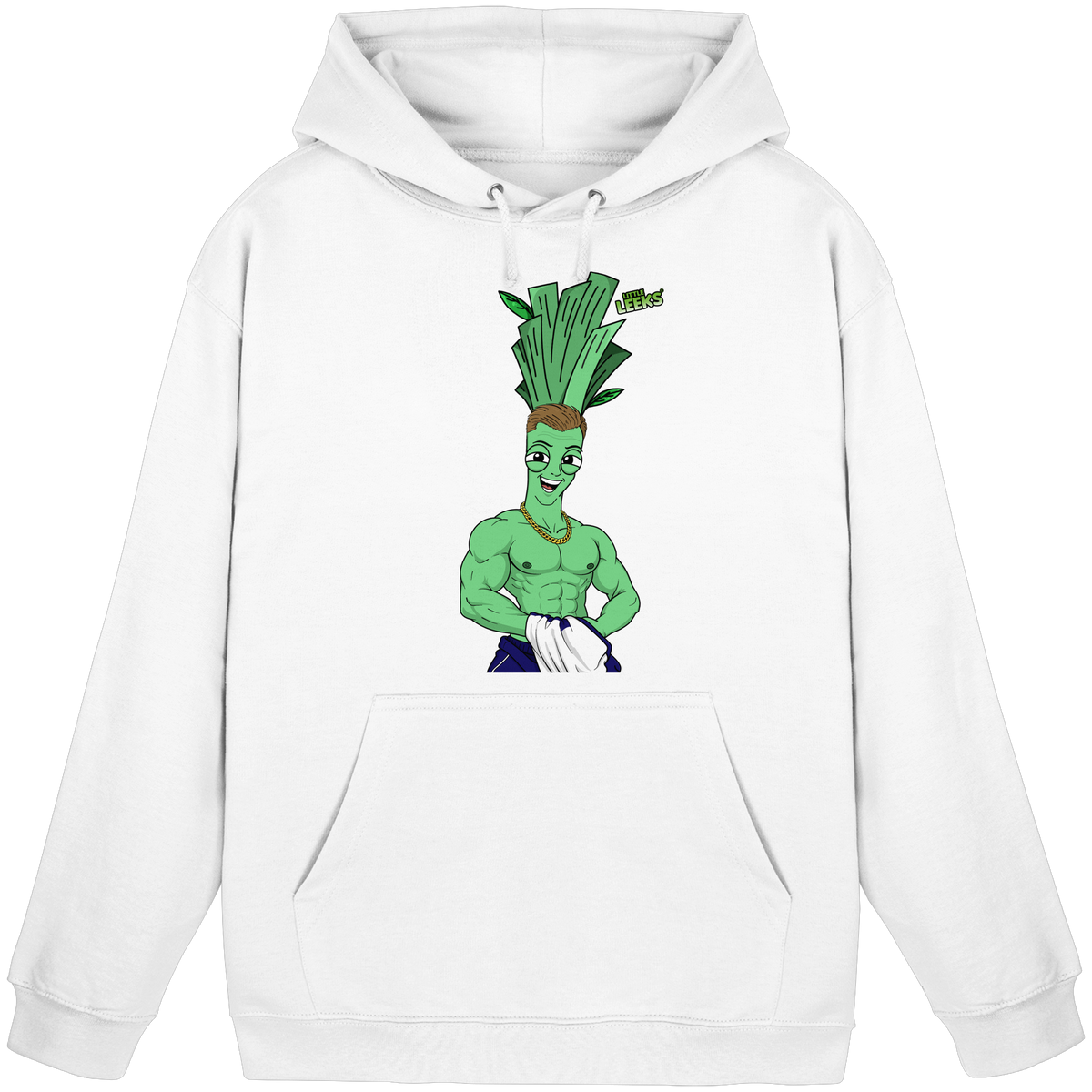 Motiv Nr 67: Lauchathlet - Basic Unisex Hoodie