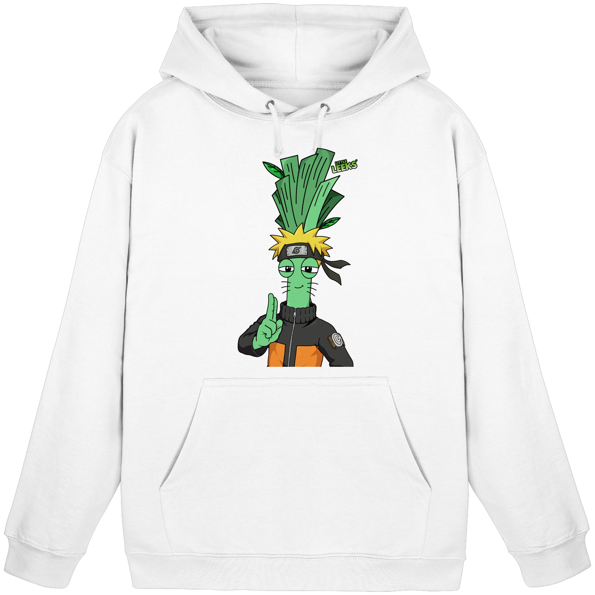 Motiv Nr 60: Laruto Lauch - Basic Unisex Hoodie