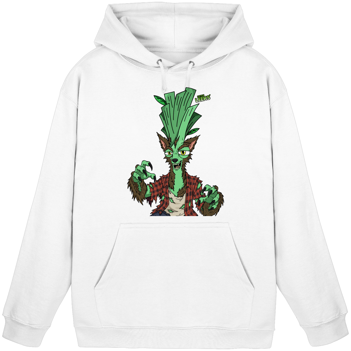 Motiv Nr 72: Wer-Lauch - Basic Unisex Hoodie