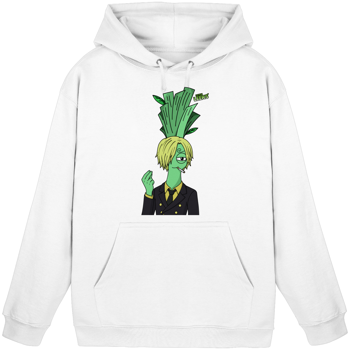 Motiv Nr 52: Grünfuß Lanji Lauch - Basic Unisex Hoodie