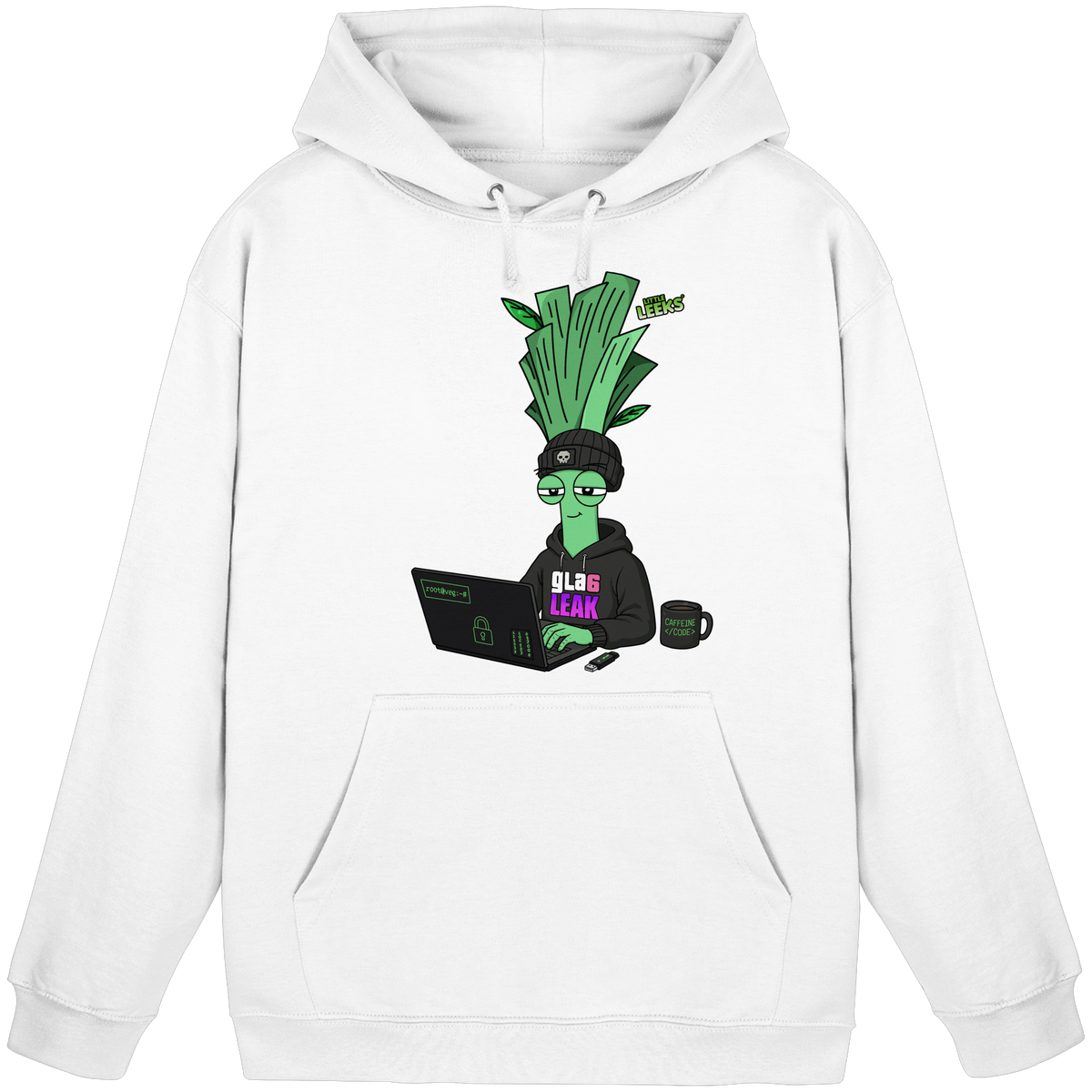 Motiv Nr 66: Cyberleek - Basic Unisex Hoodie