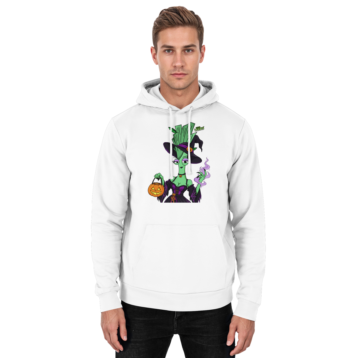 Motiv Nr 71: Lauchhexe - Basic Unisex Hoodie