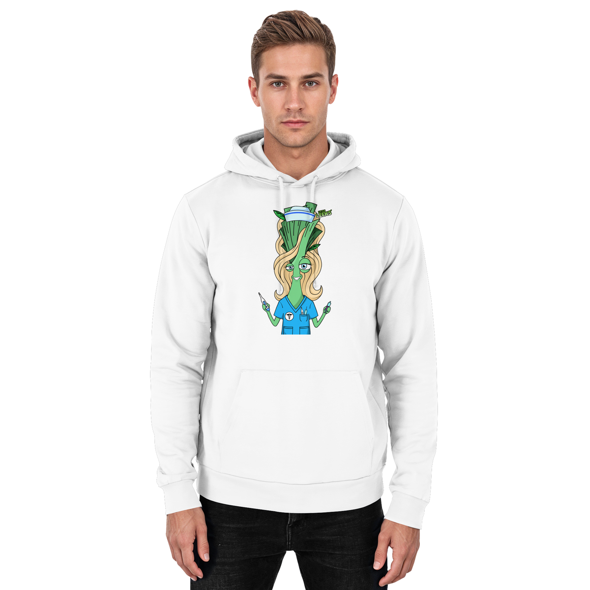 Motiv Nr 44: Lauchschwester - Basic Unisex Hoodie