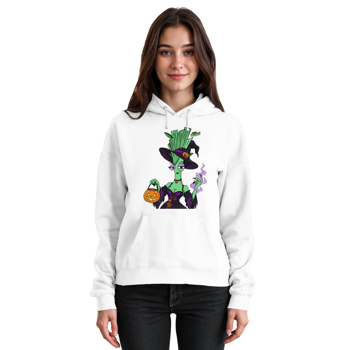 Motiv Nr 71: Lauchhexe - Basic Unisex Hoodie