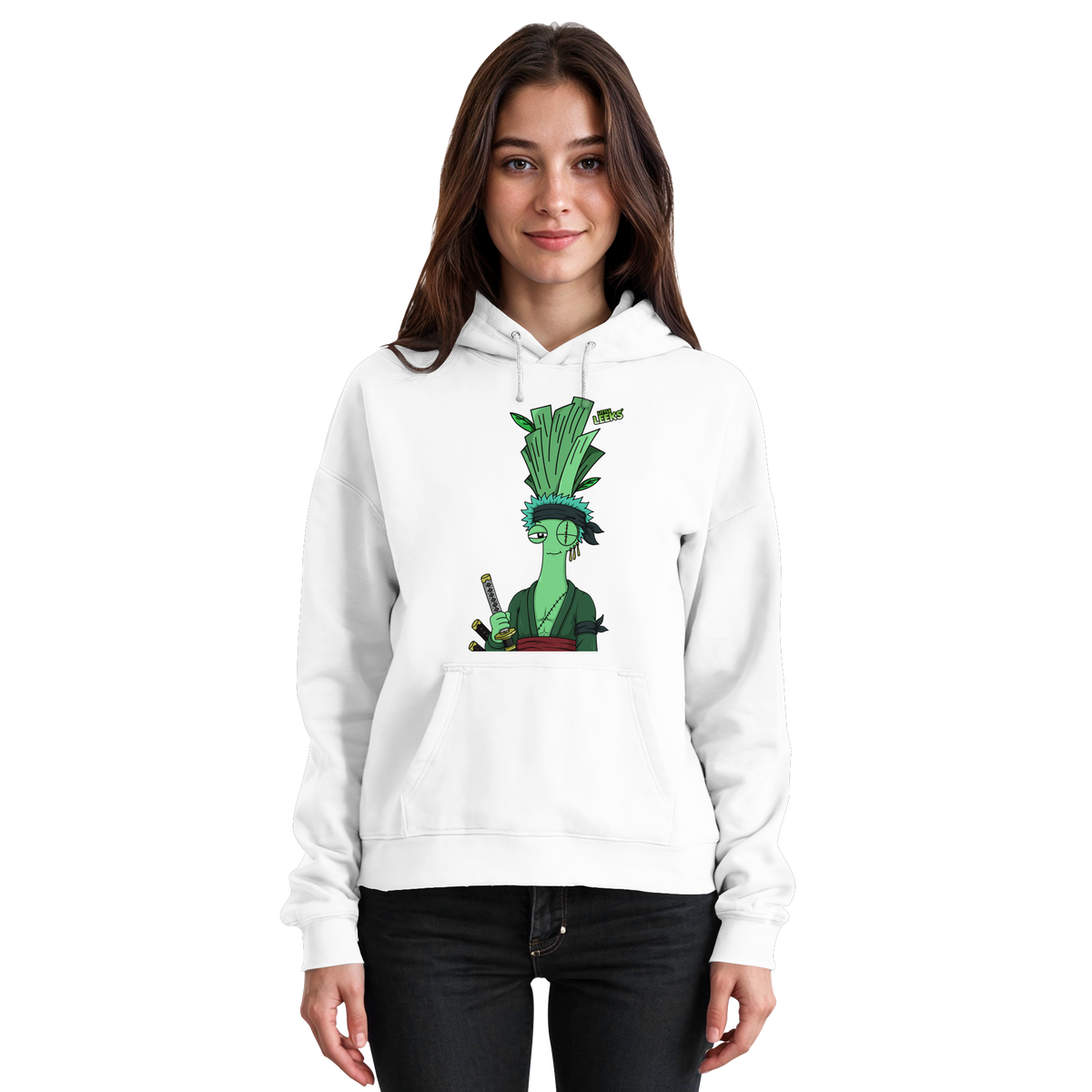 Motiv Nr 51: Lauchjäger Lorro - Basic Unisex Hoodie