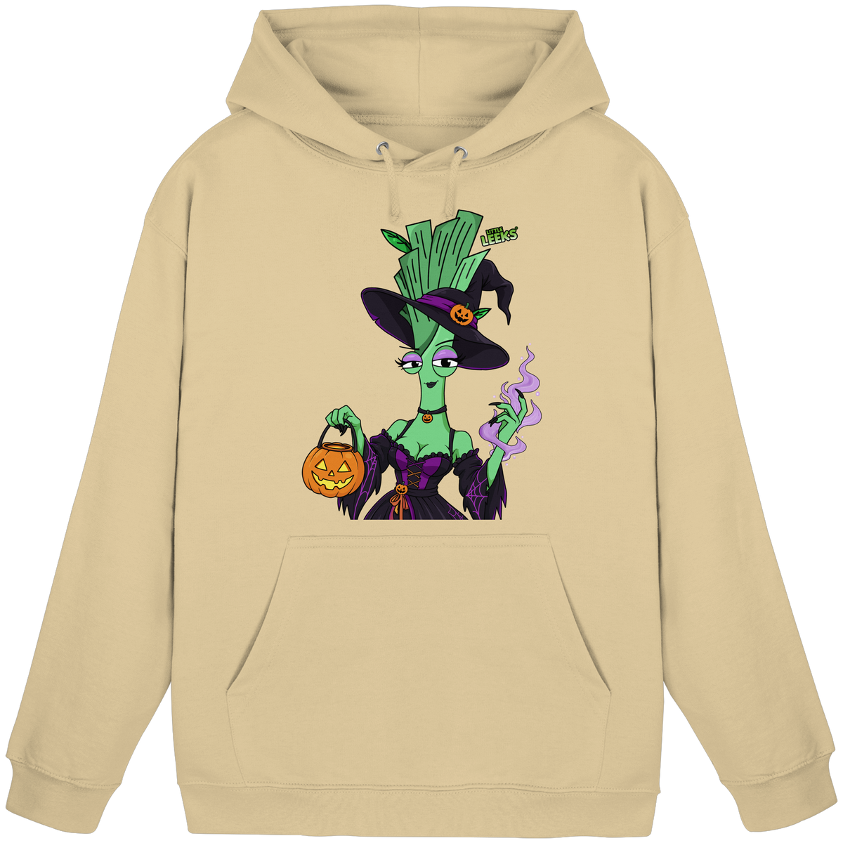 Motiv Nr 71: Lauchhexe - Basic Unisex Hoodie