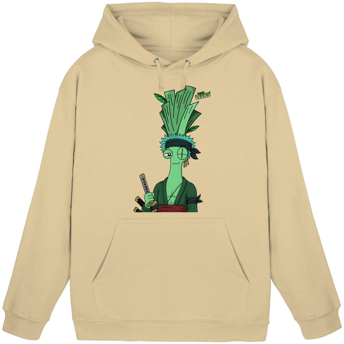 Motiv Nr 51: Lauchjäger Lorro - Basic Unisex Hoodie