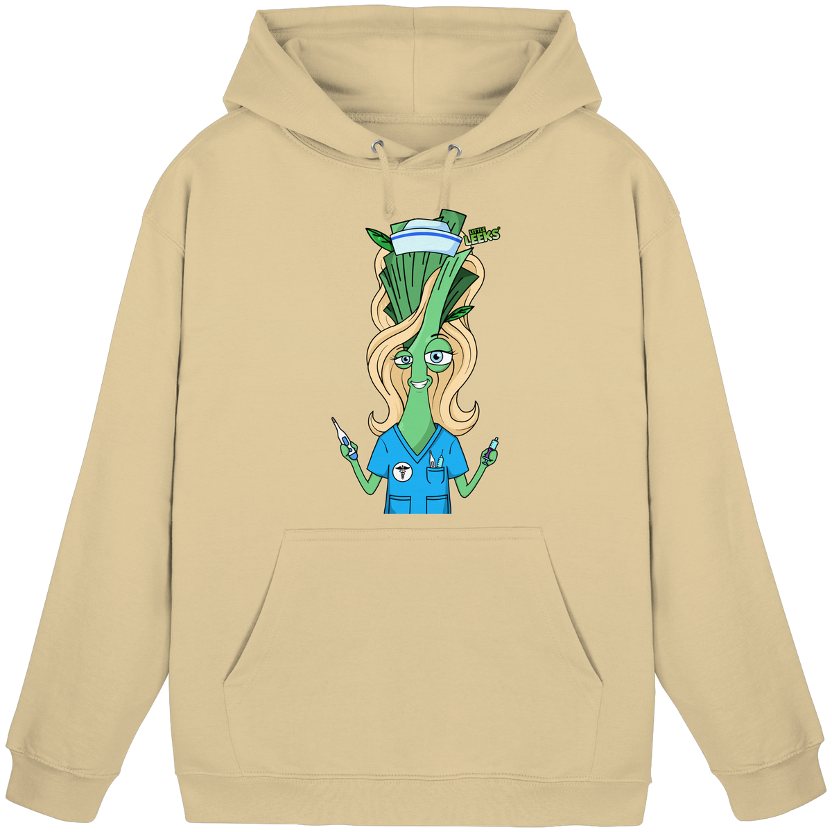 Motiv Nr 44: Lauchschwester - Basic Unisex Hoodie