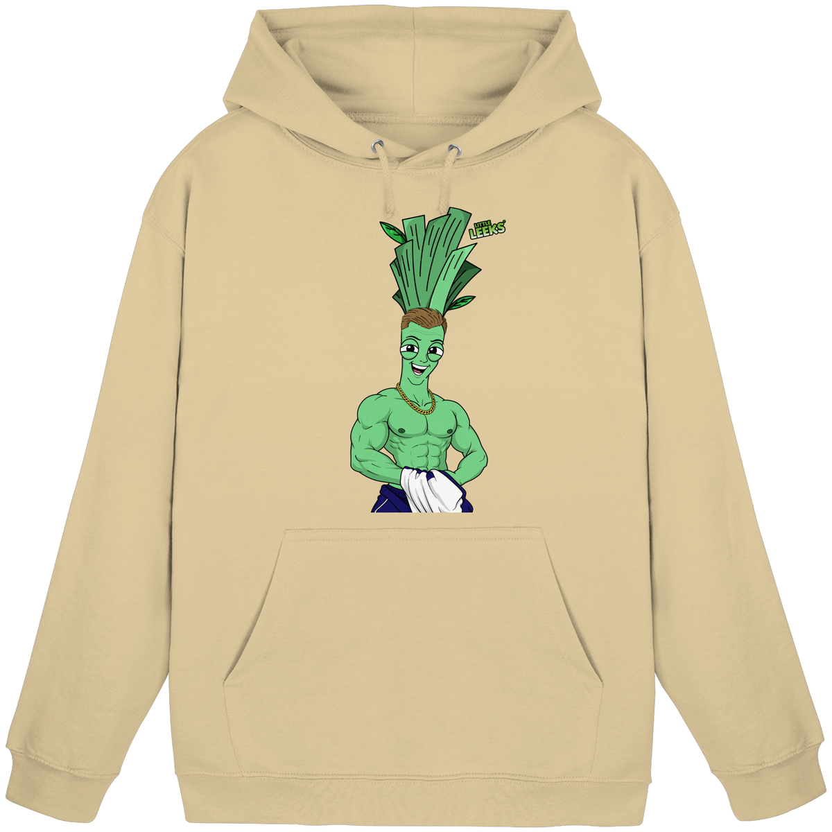 Motiv Nr 67: Lauchathlet - Basic Unisex Hoodie