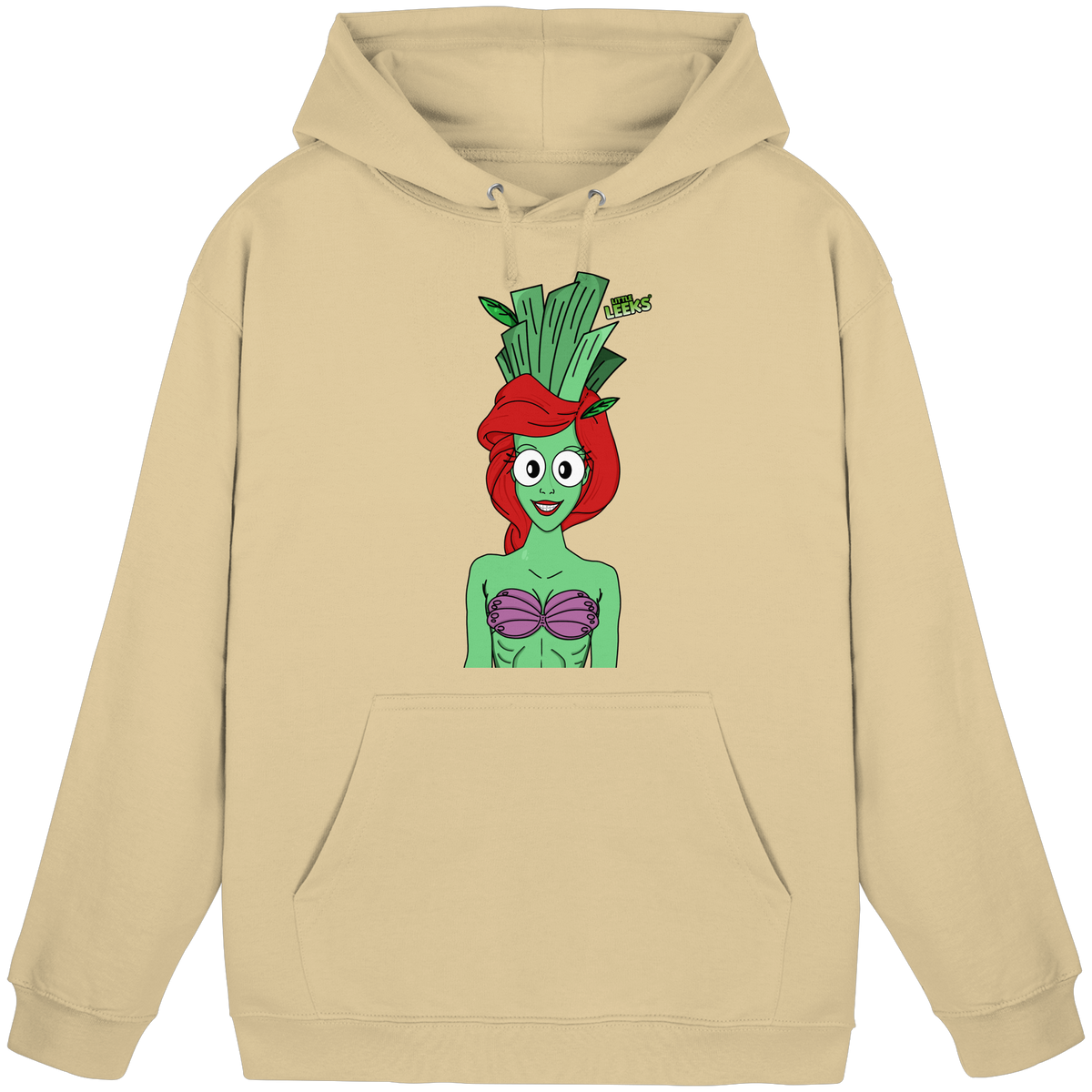 Motiv Nr 15: Meerjunglauch - Basic Unisex Hoodie