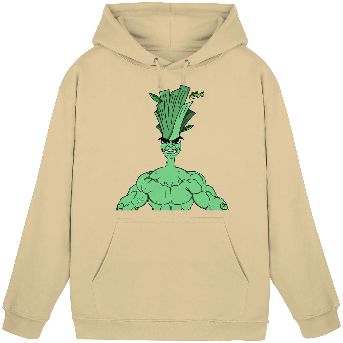 Motiv Nr 20: Grüne Gewalt - Basic Unisex Hoodie