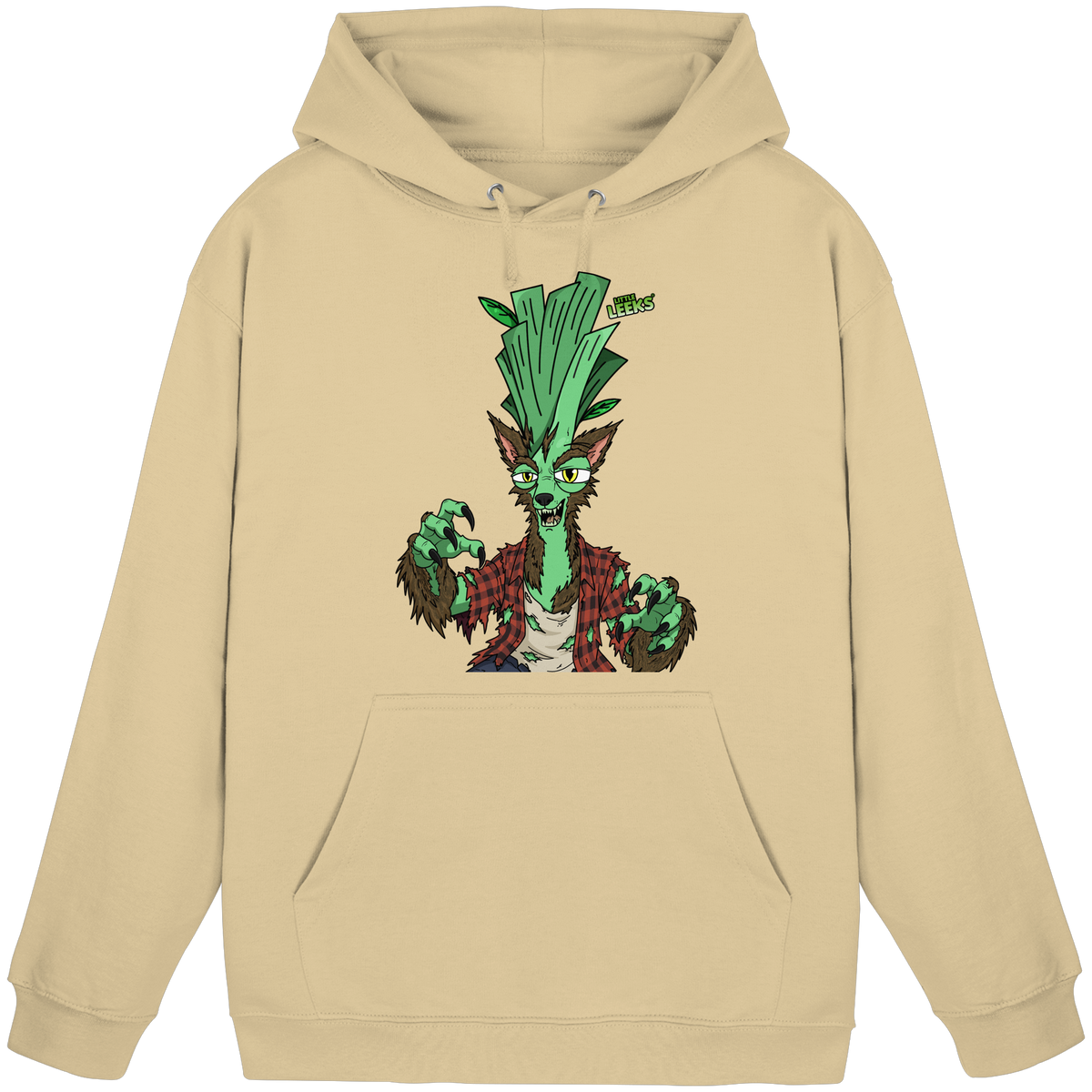 Motiv Nr 72: Wer-Lauch - Basic Unisex Hoodie