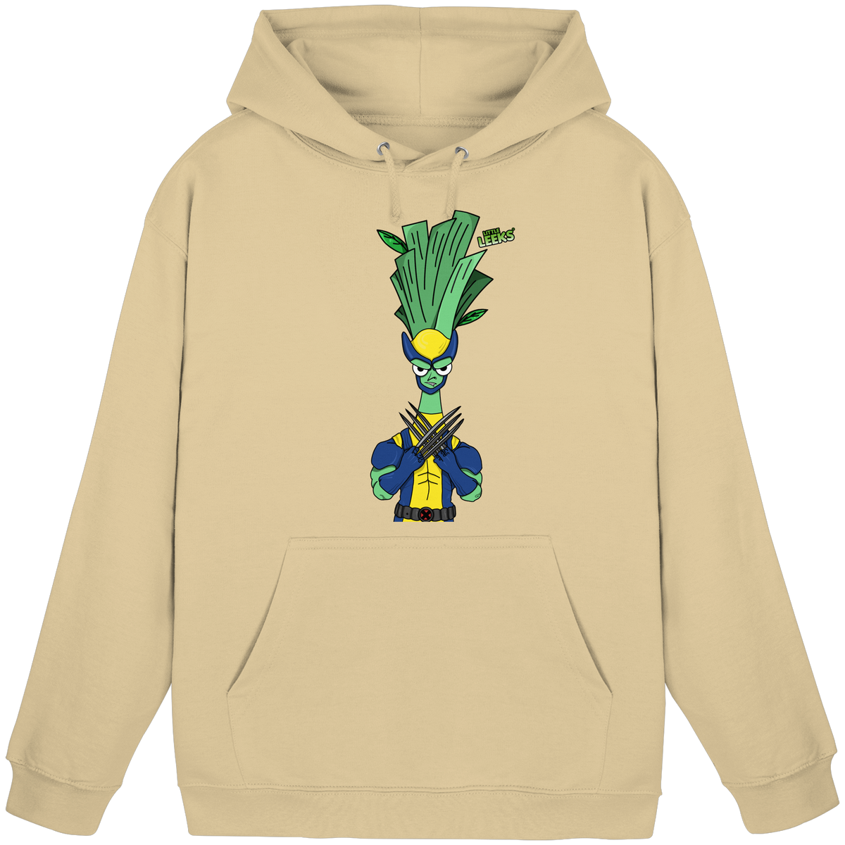 Motiv Nr 28: Wolverlauch - Basic Unisex Hoodie