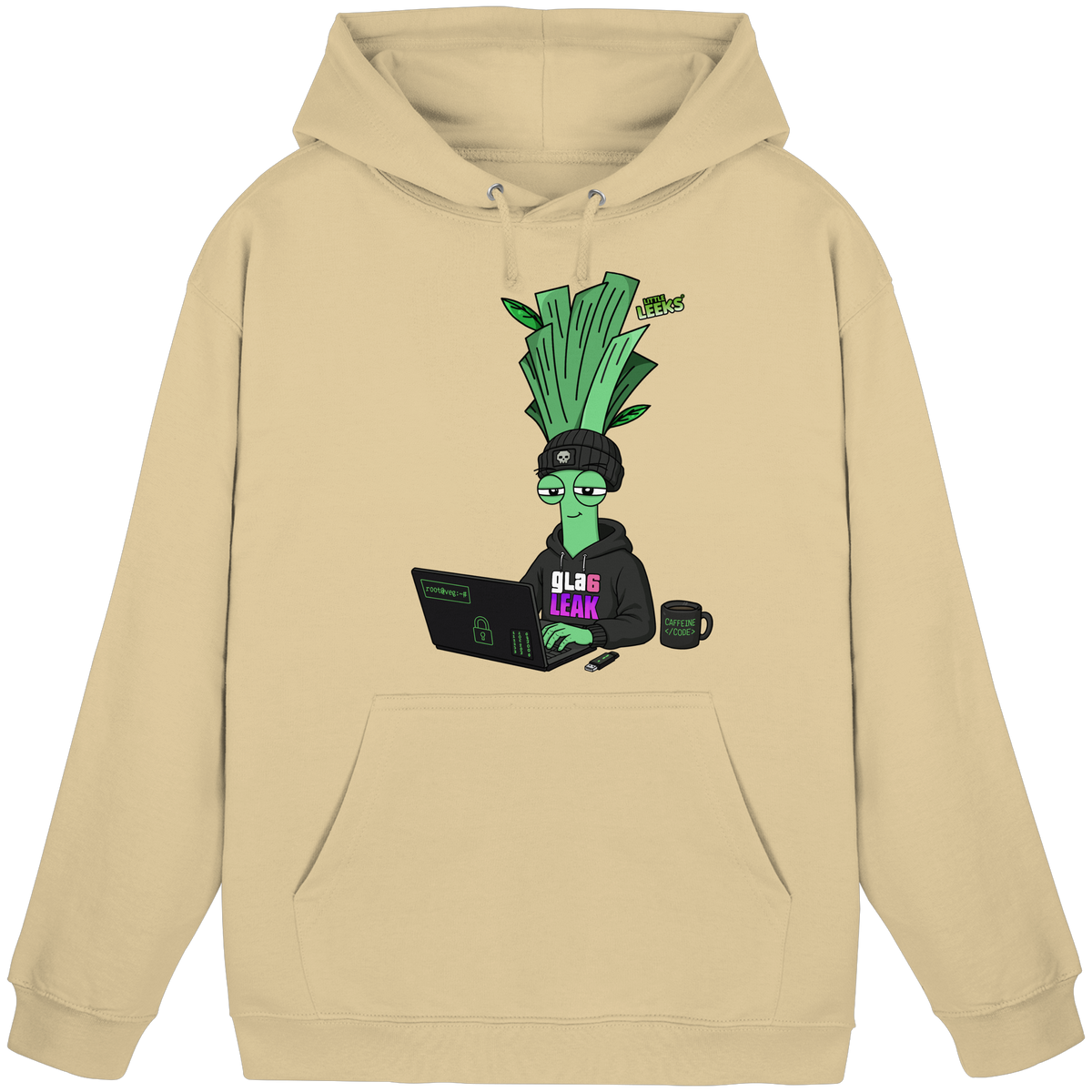 Motiv Nr 66: Cyberleek - Basic Unisex Hoodie