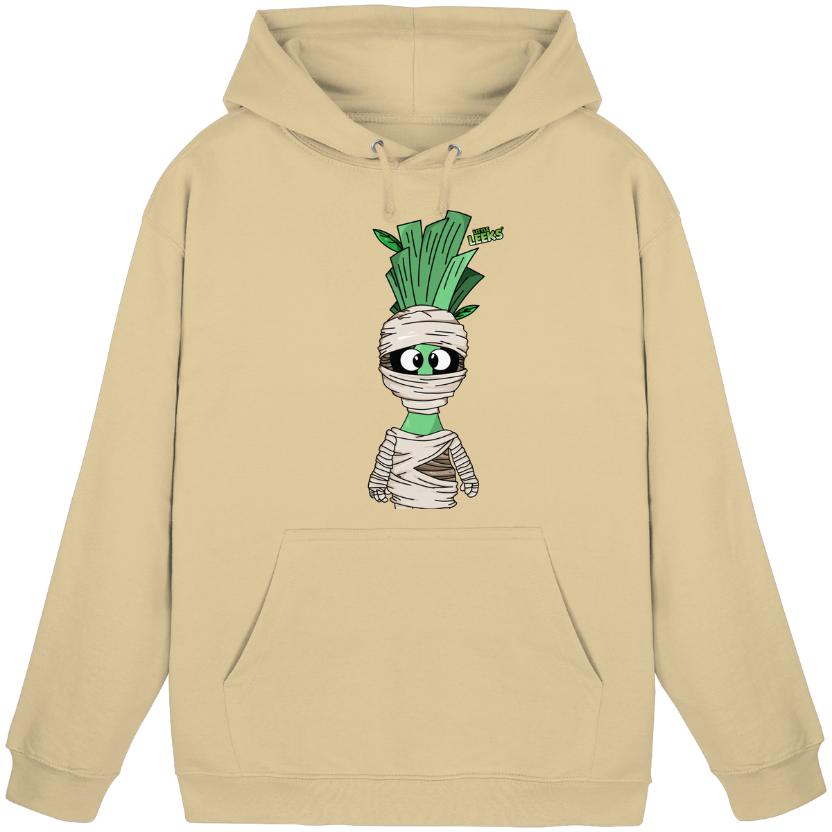 Motiv Nr 35: Bandagenlauch - Basic Unisex Hoodie