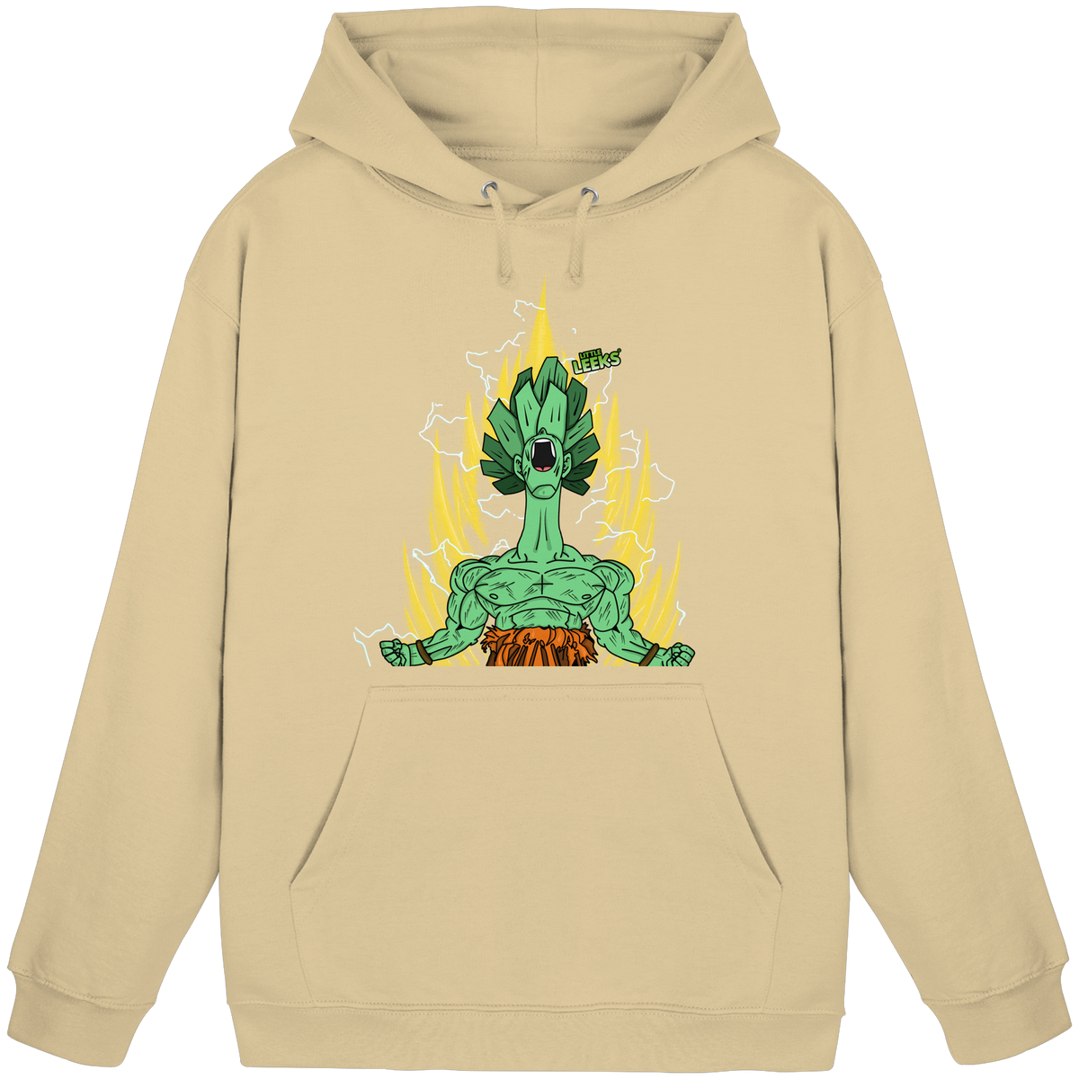 Motiv Nr 27: Super Leekajin - Basic Unisex Hoodie
