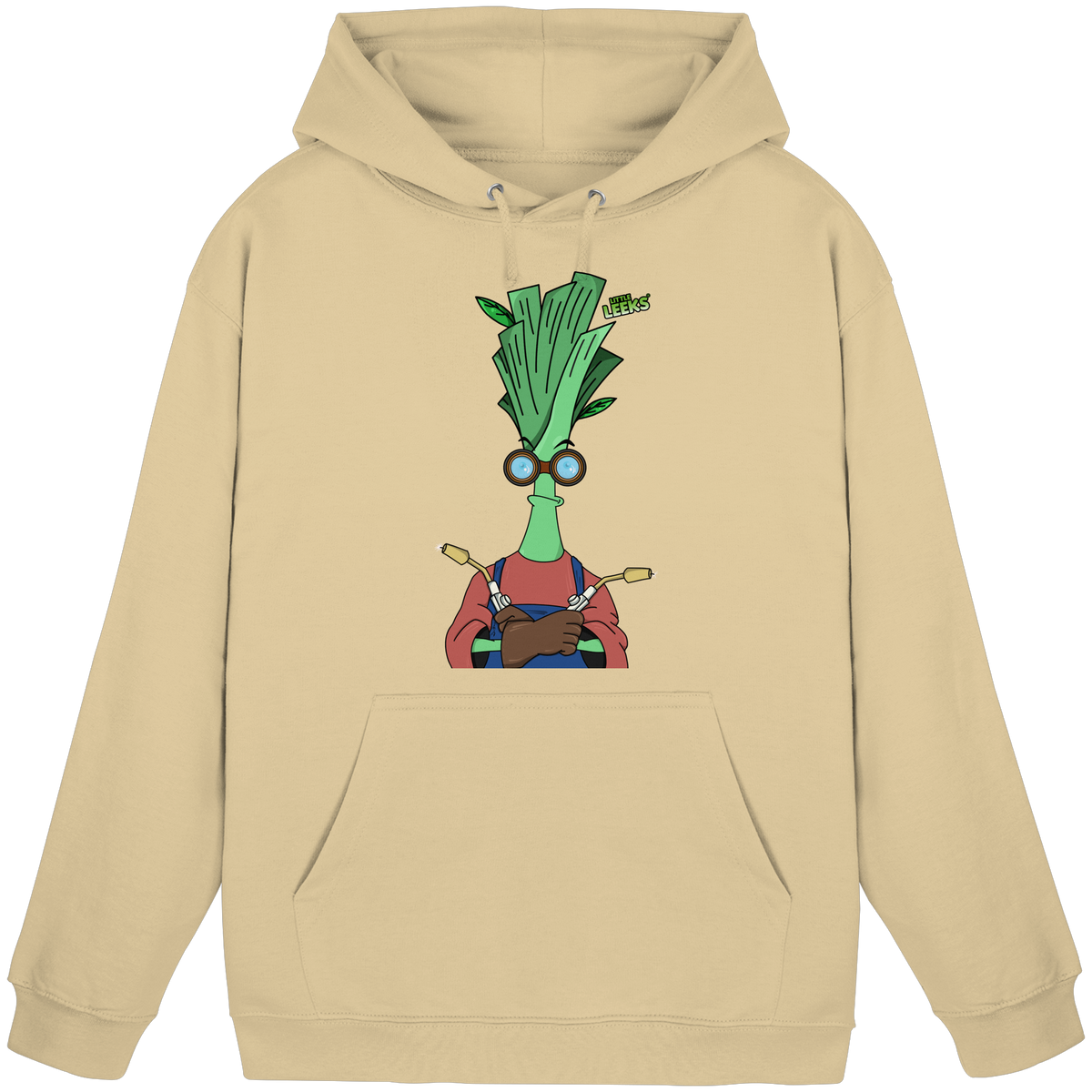 Motiv Nr 22: Schweißerlauch - Basic Unisex Hoodie