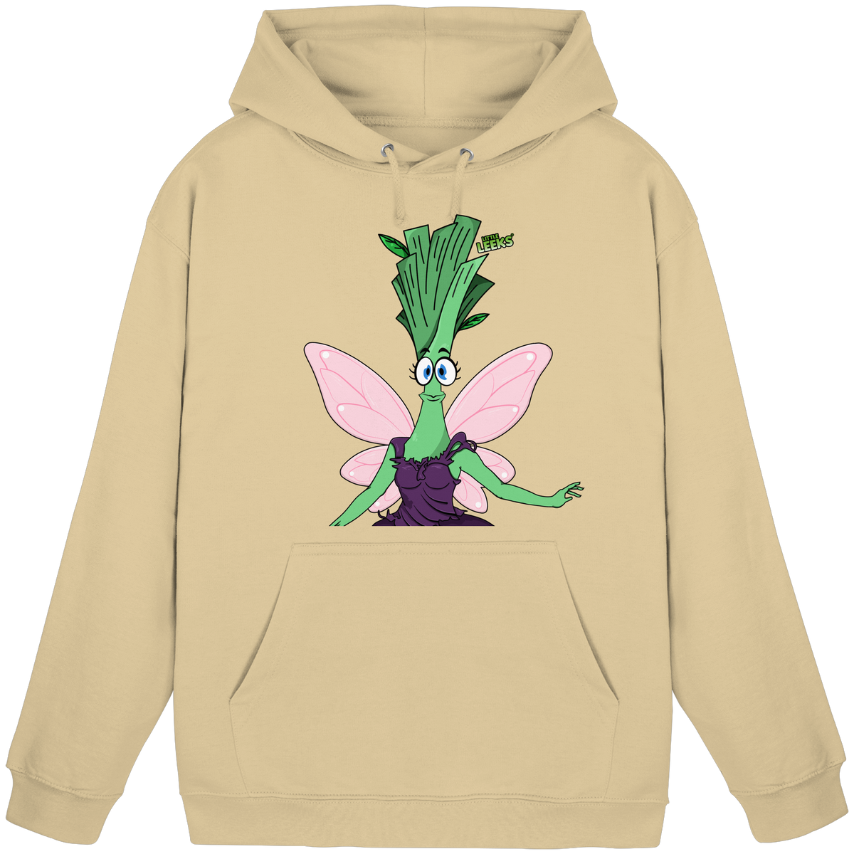 Motiv Nr 32: Glücksfeenlauch - Basic Unisex Hoodie