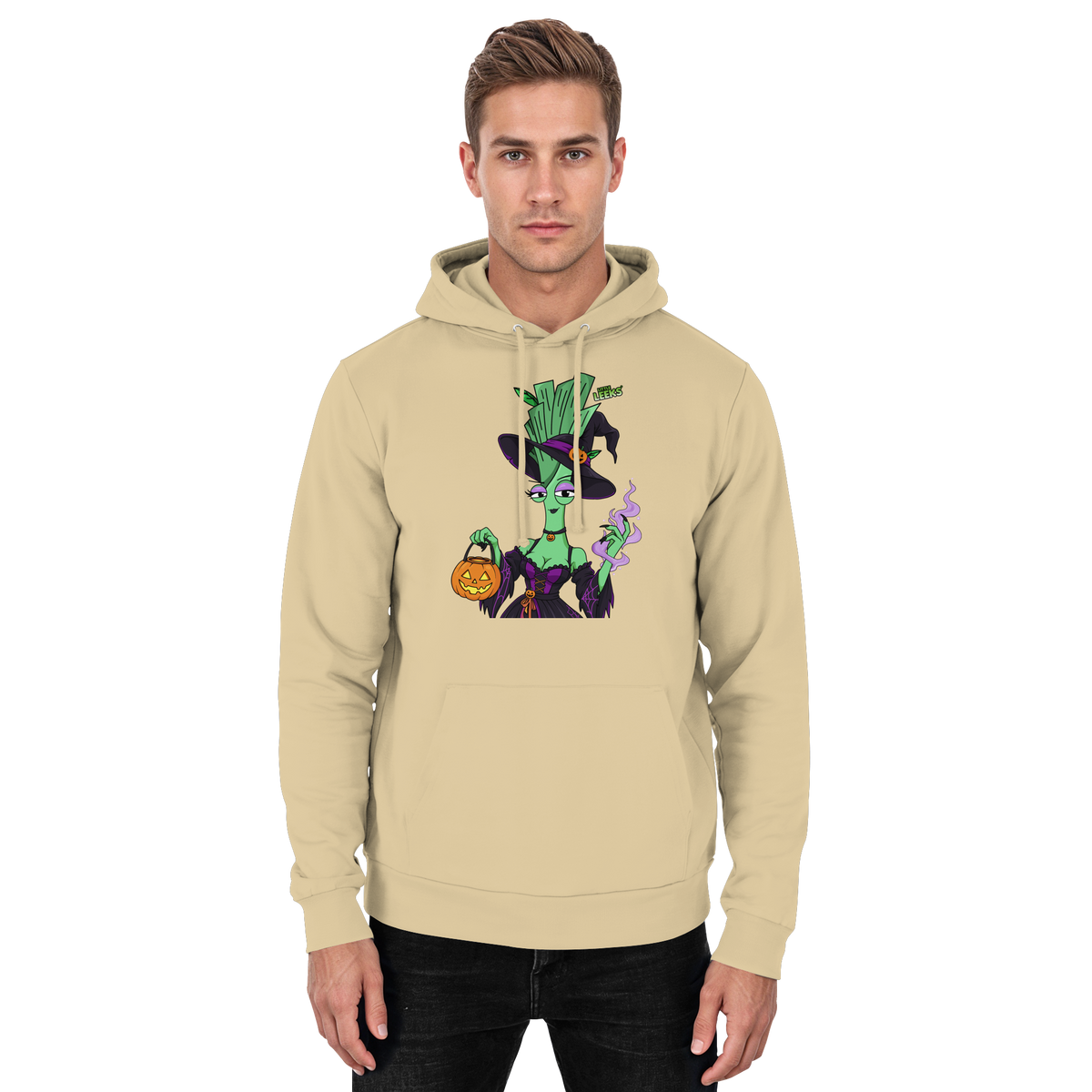 Motiv Nr 71: Lauchhexe - Basic Unisex Hoodie