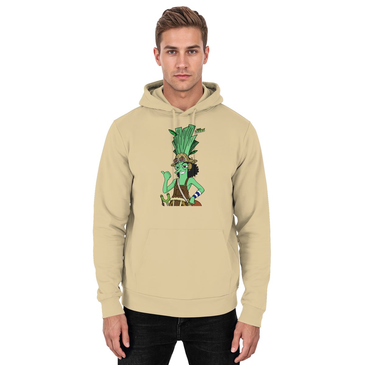 Motiv Nr 54: Zwillenkönig Leesop - Basic Unisex Hoodie