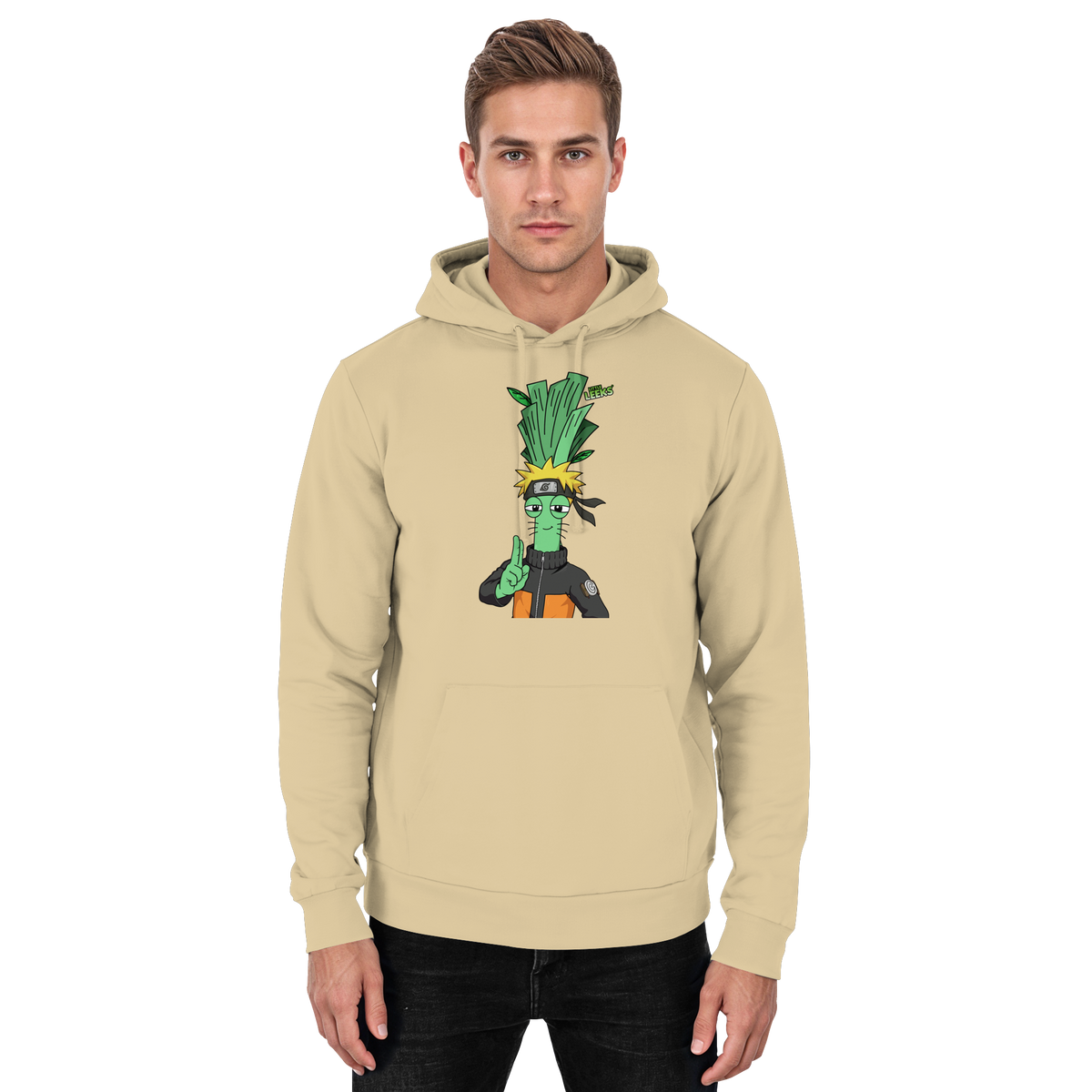 Motiv Nr 60: Laruto Lauch - Basic Unisex Hoodie