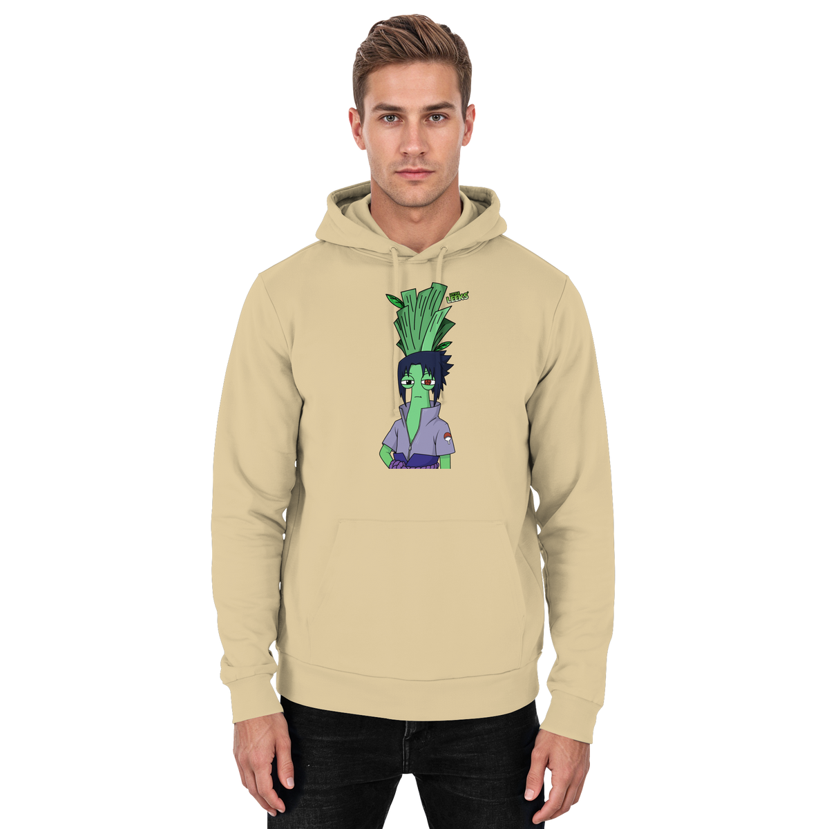 Motiv Nr 61: Lasuke Luchiha Lauch - Basic Unisex Hoodie