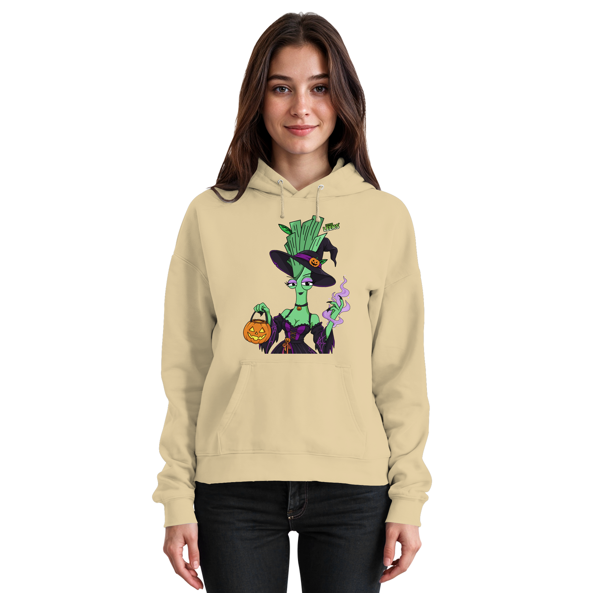 Motiv Nr 71: Lauchhexe - Basic Unisex Hoodie