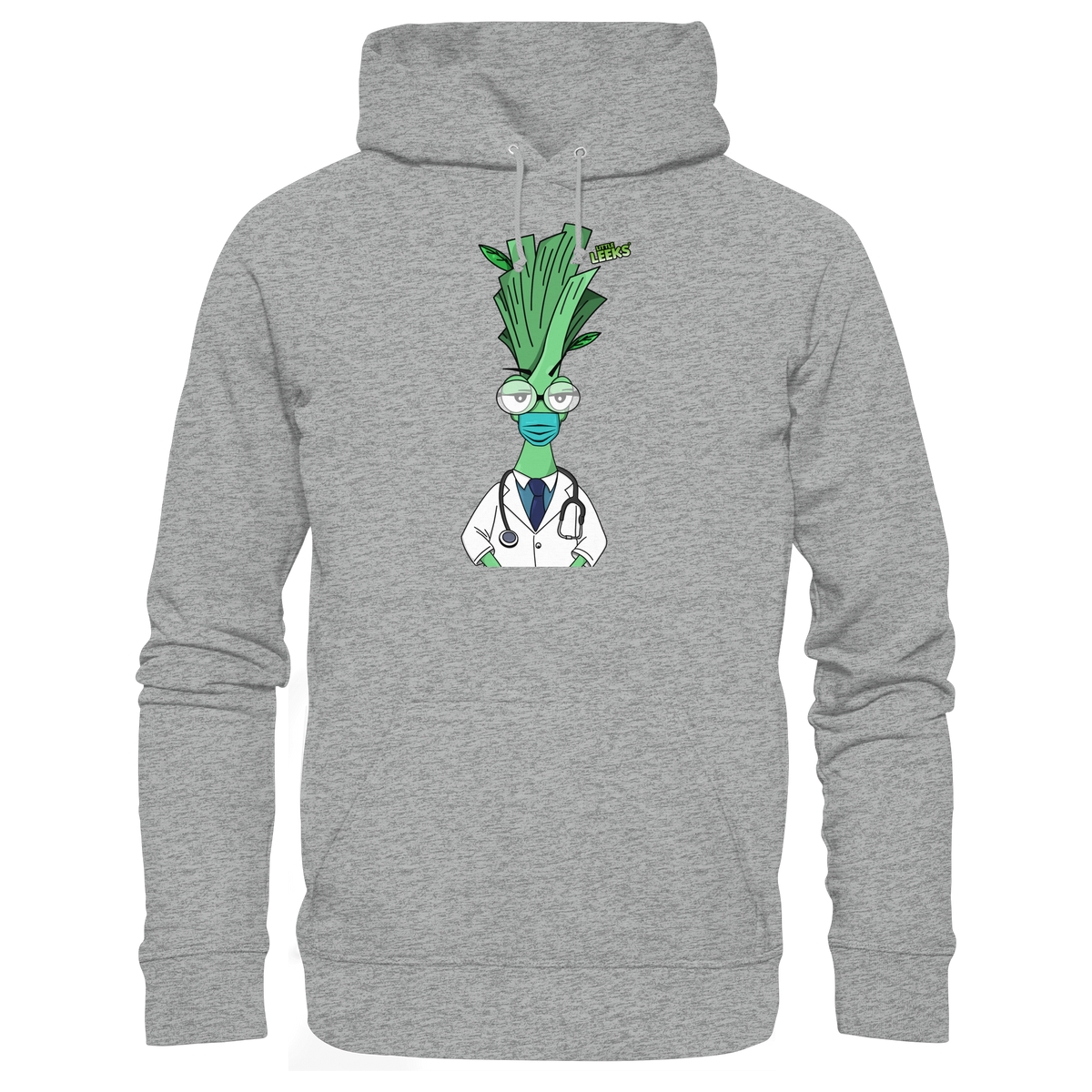 Motiv Nr 29: Chefarzt Lauch - Basic Unisex Hoodie