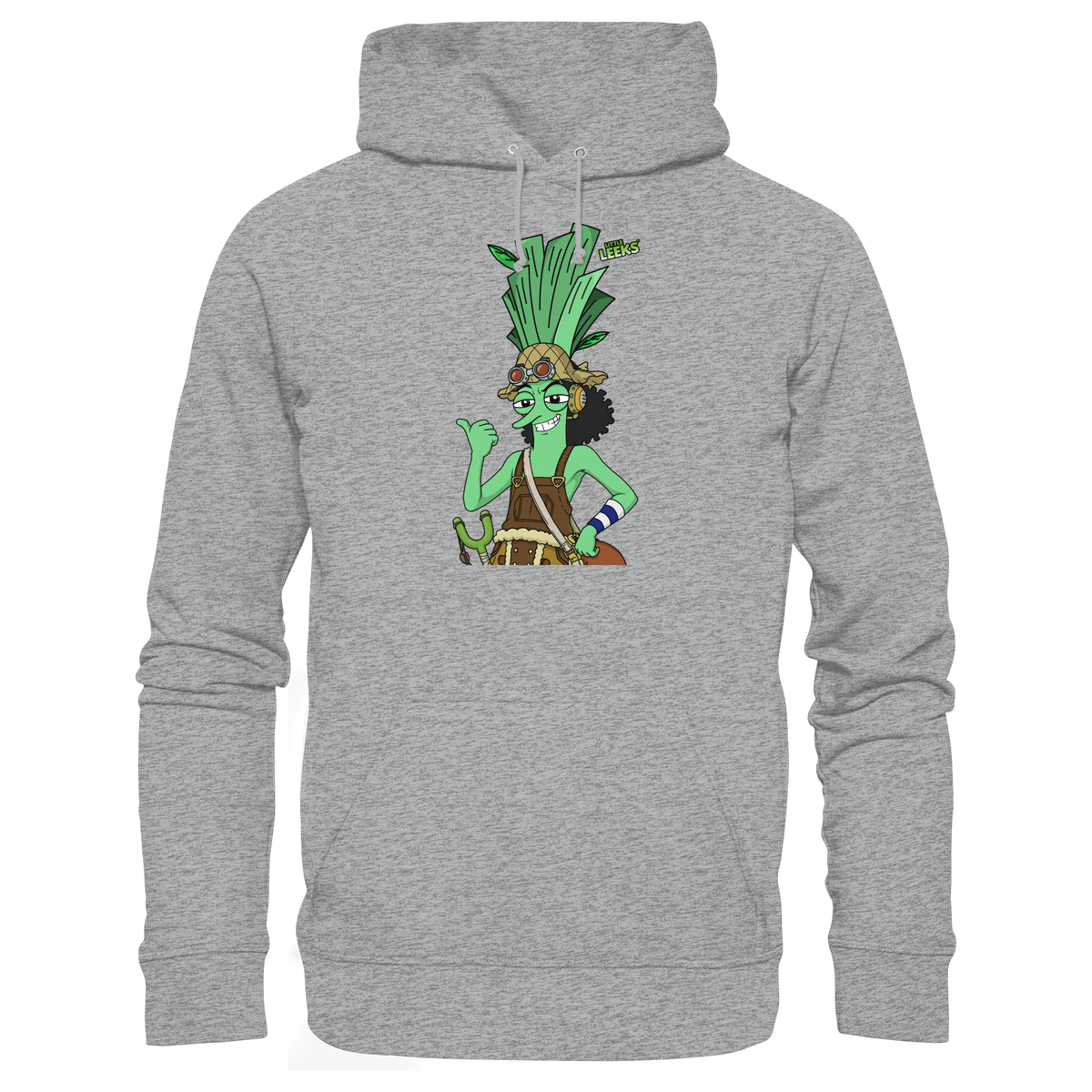 Motiv Nr 54: Zwillenkönig Leesop - Basic Unisex Hoodie