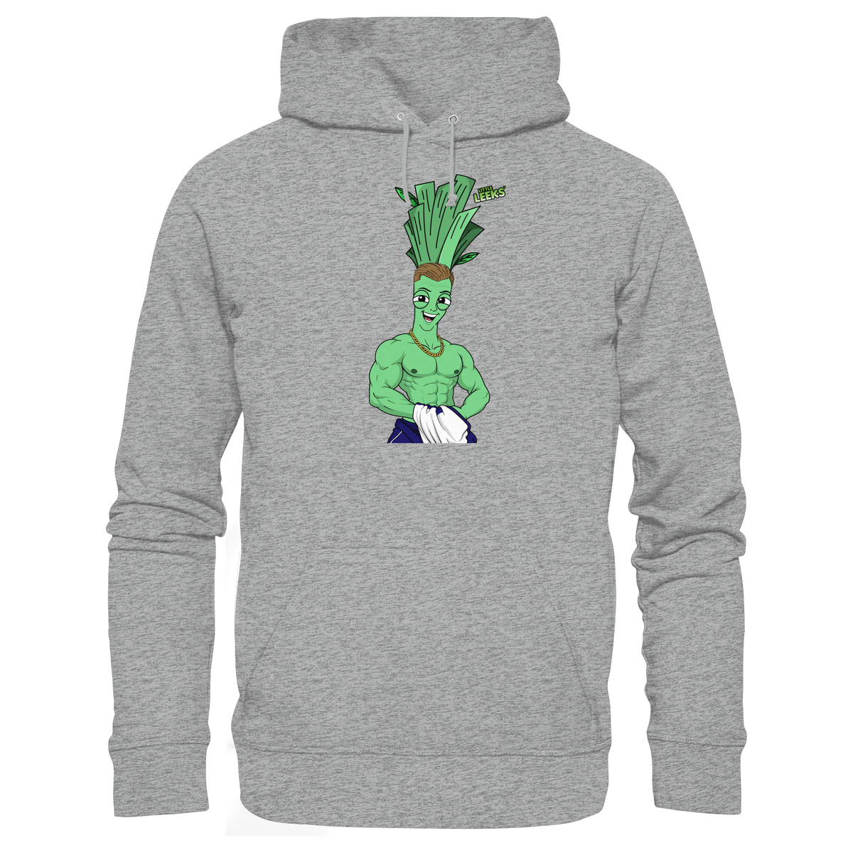 Motiv Nr 67: Lauchathlet - Basic Unisex Hoodie