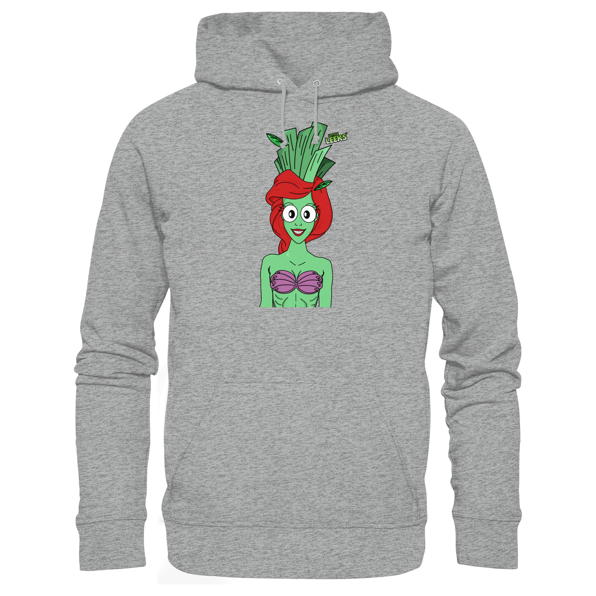 Motiv Nr 15: Meerjunglauch - Basic Unisex Hoodie