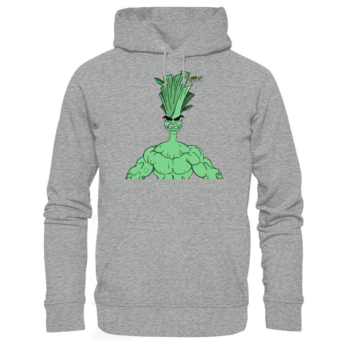 Motiv Nr 20: Grüne Gewalt - Basic Unisex Hoodie
