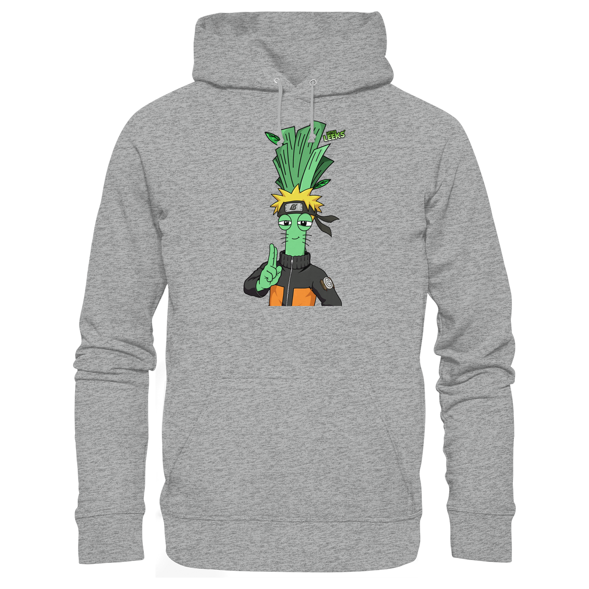 Motiv Nr 60: Laruto Lauch - Basic Unisex Hoodie