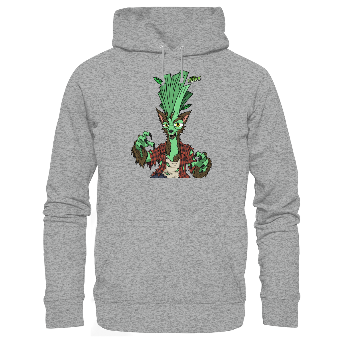 Motiv Nr 72: Wer-Lauch - Basic Unisex Hoodie