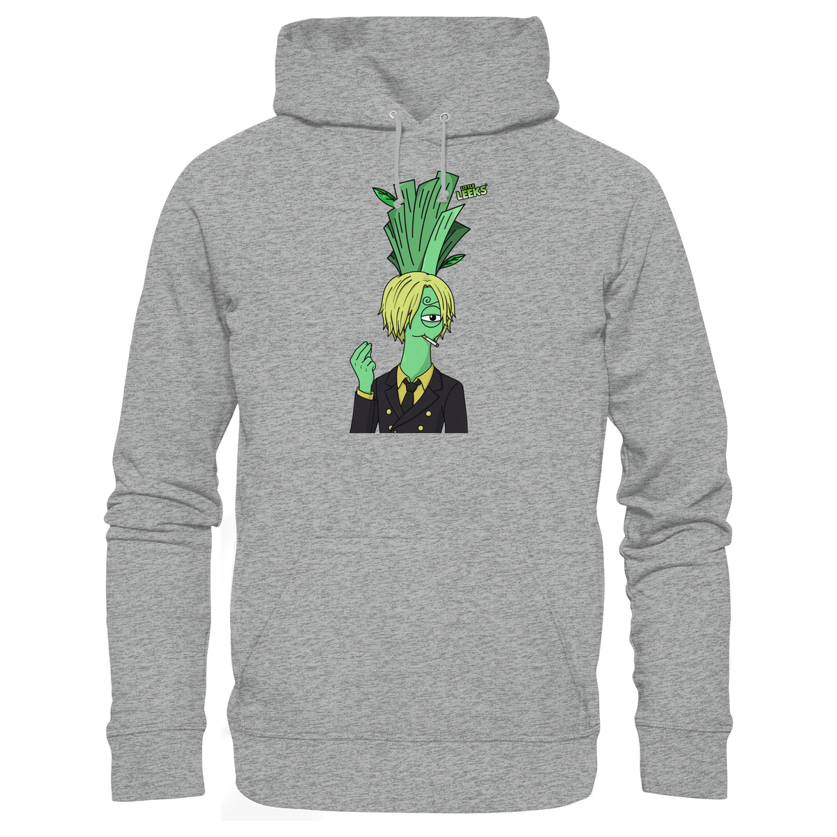 Motiv Nr 52: Grünfuß Lanji Lauch - Basic Unisex Hoodie