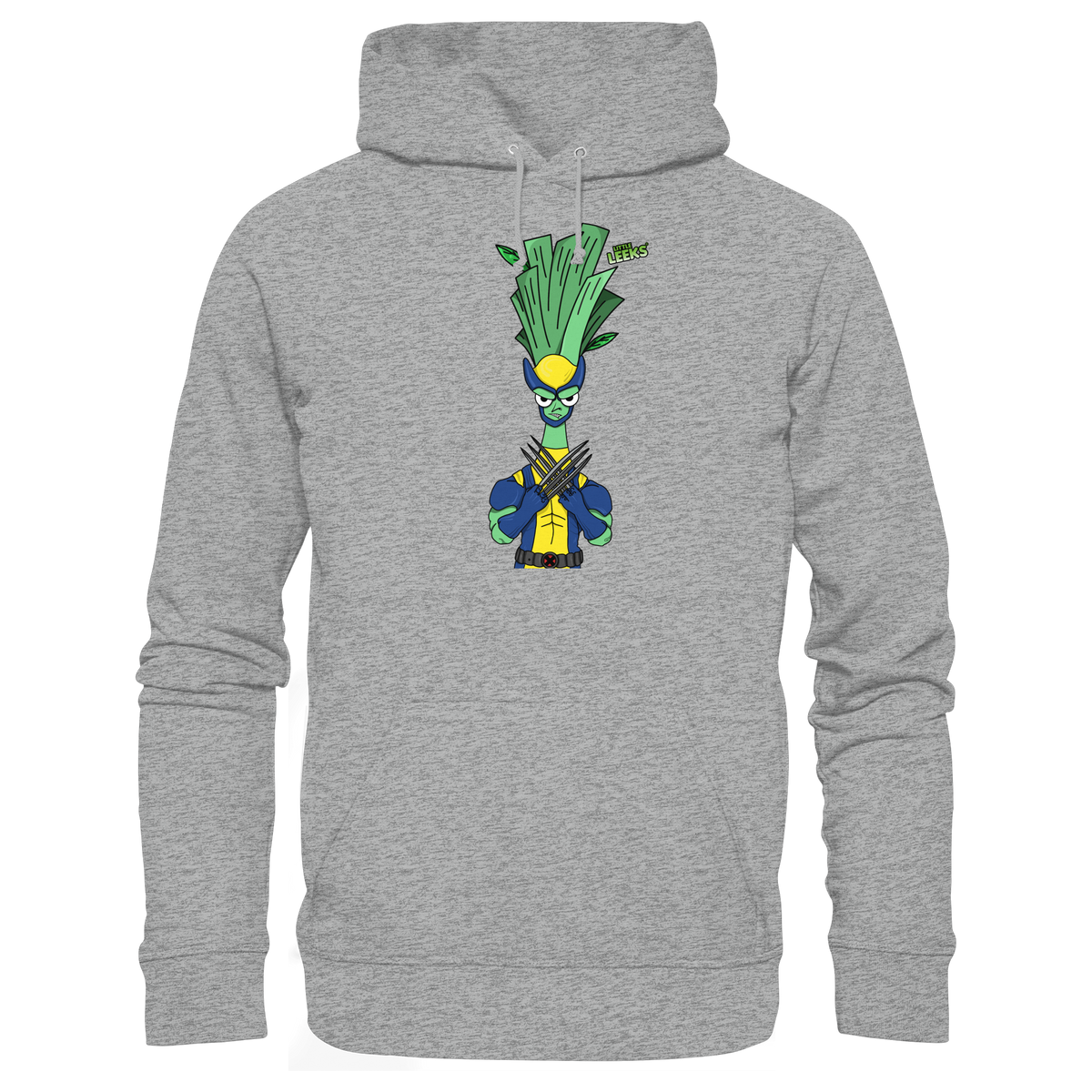 Motiv Nr 28: Wolverlauch - Basic Unisex Hoodie