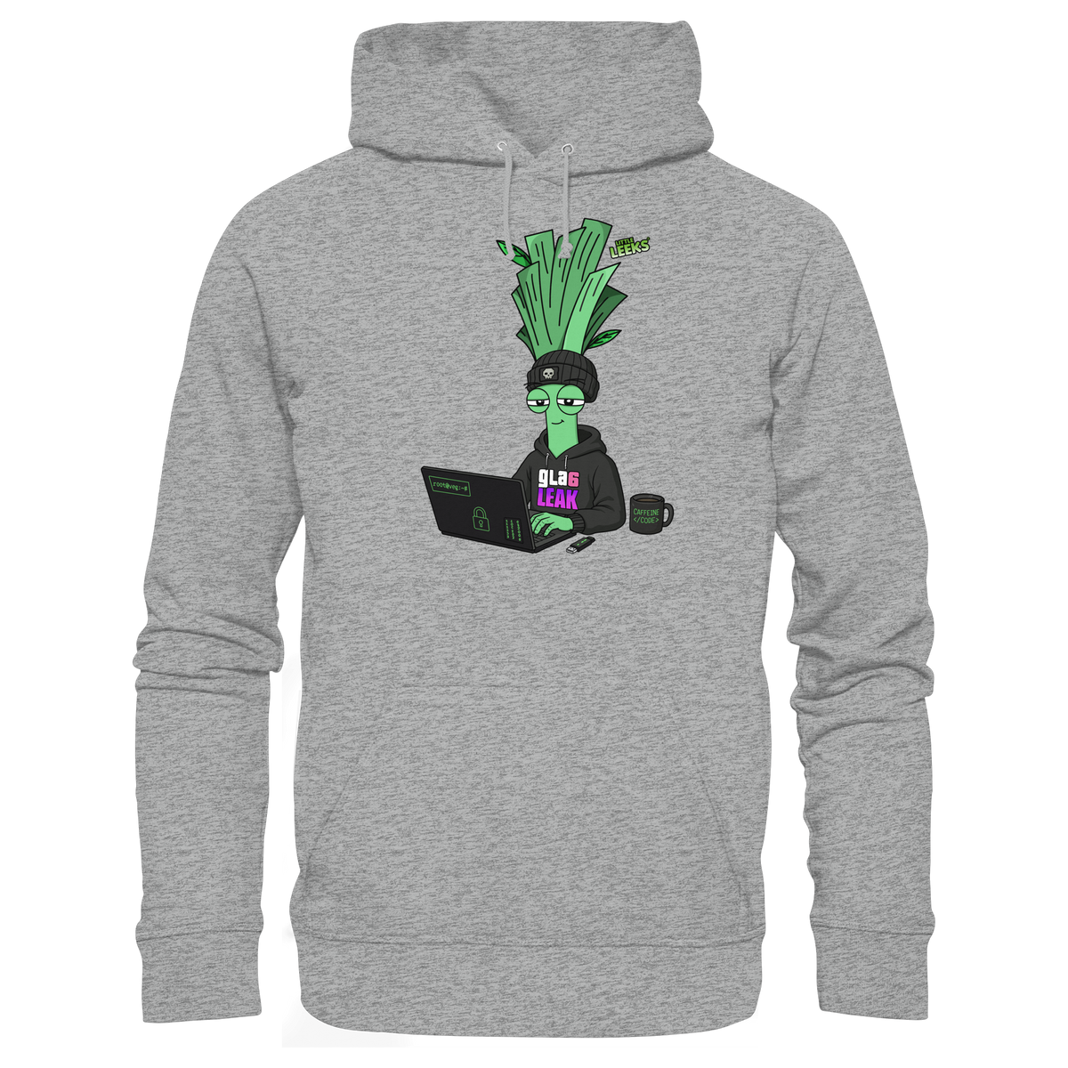 Motiv Nr 66: Cyberleek - Basic Unisex Hoodie