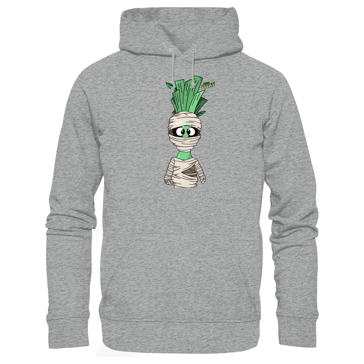 Motiv Nr 35: Bandagenlauch - Basic Unisex Hoodie